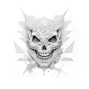 blink 182 sleve tattoo design idea