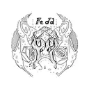 fred again... tattoo design idea