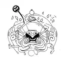 fred again... tattoo design idea