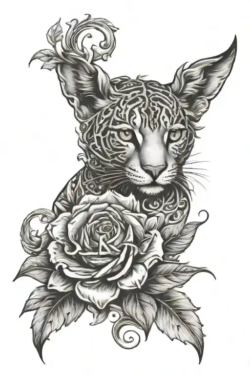 The name Sara tattoo design idea