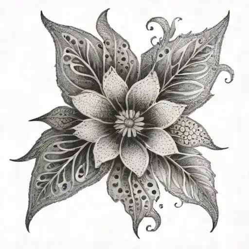 .....sh.... tattoo design idea