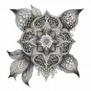 .....sh.... tattoo design idea