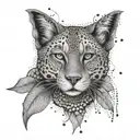 .....sh.... tattoo design idea