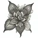 .....sh.... tattoo design idea