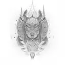 Loyalty  tattoo design idea