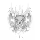 Loyalty  tattoo design idea