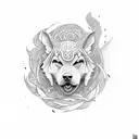 Loyalty  tattoo design idea