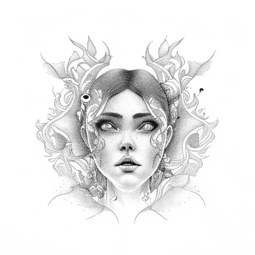 if love could have saved you you would have lived forever  tattoo design idea