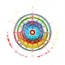 dharma wheel tattoo design idea