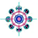 dharma wheel tattoo design idea