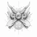 coqui flor de magna tattoo design idea