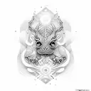 coqui flor de magna tattoo design idea