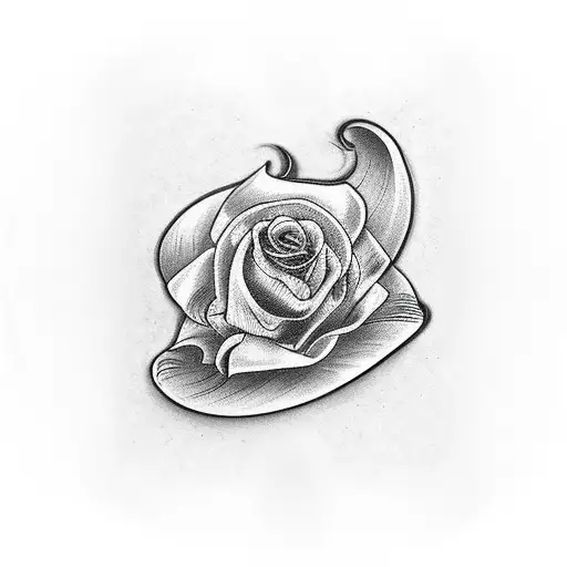 never give up  tattoo design idea