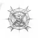 mistborn tattoo design idea