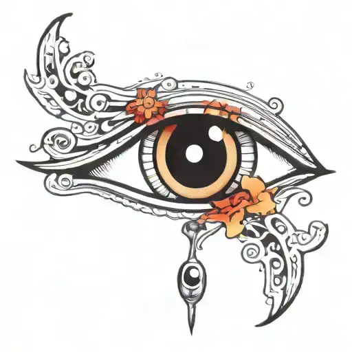 Lateralus eye  tattoo design idea