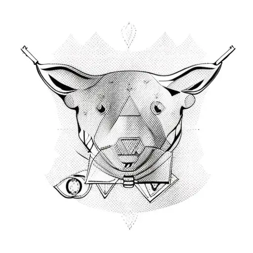 louis vuitton bag with money tattoo design idea