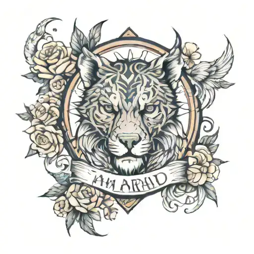 || I am afraid of you, the protector || tattoo design idea