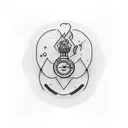 watch reading 11:11 tattoo design idea