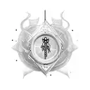 watch reading 11:11 tattoo design idea