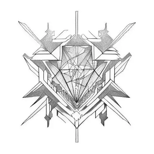 mythology tattoo design idea