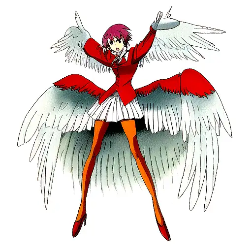 Phoenix tattoo design idea