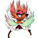 Phoenix tattoo design idea