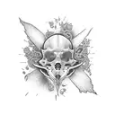 plague doctoe tattoo design idea