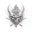 espadas tattoo design idea