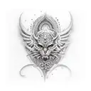 espadas tattoo design idea