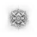 espadas tattoo design idea