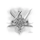 espada  tattoo design idea