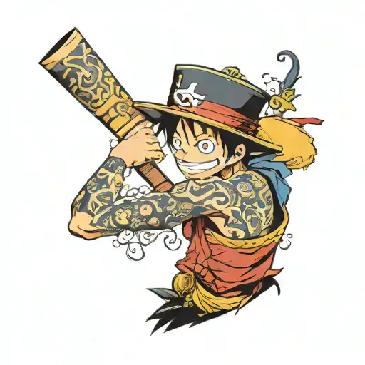 one piece niko robin elbow tattoo tattoo design idea