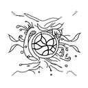 epilepsy  tattoo design idea