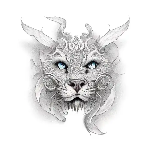 A SNACK SHADDING ITS SKIN tattoo design idea