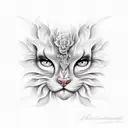 A SNACK SHADDING ITS SKIN tattoo design idea