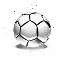 Combine elements of soccer, basketball, and football into a dynamic sports-themed tattoo tattoo design idea