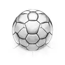 Combine elements of soccer, basketball, and football into a dynamic sports-themed tattoo tattoo design idea