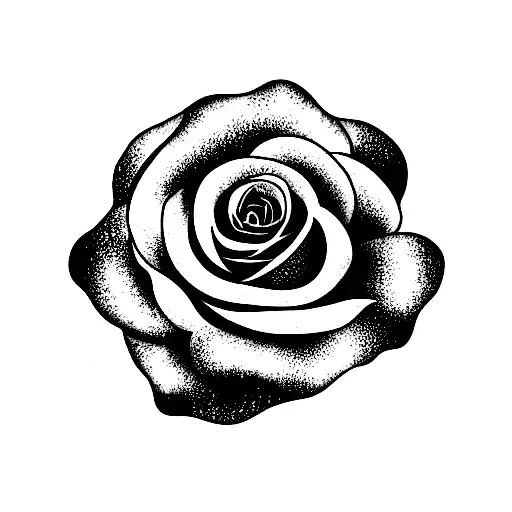 rose and chrysanthemum tattoo design idea