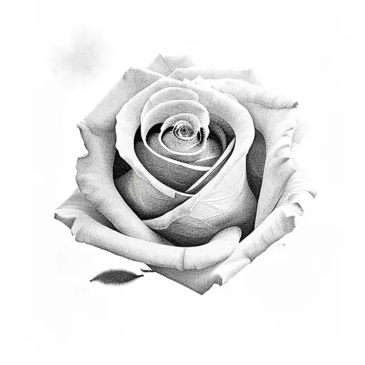 Three vertical roses with XIX  tattoo design idea