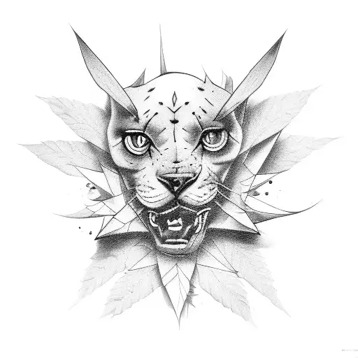 tatouage bras , rap, cannabis , ville, tattoo design idea