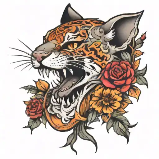 childhood alone abandoned and abused tattoo design idea