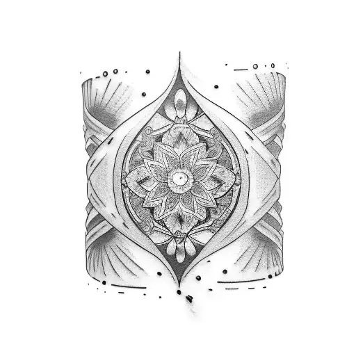 non cliché wedding tattoo for around my wrist or finger like a ring or armband tattoo design idea