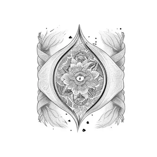 non cliché wedding tattoo for around my wrist or finger like a ring or armband tattoo design idea
