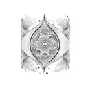 non cliché wedding tattoo for around my wrist or finger like a ring or armband tattoo design idea