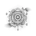 wedding tattoo for around my wrist or finger like a ring or armband tattoo design idea