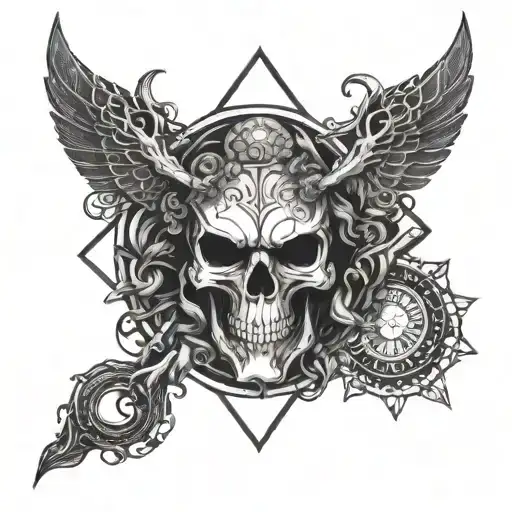 513 made , only the strong survive  tattoo design idea