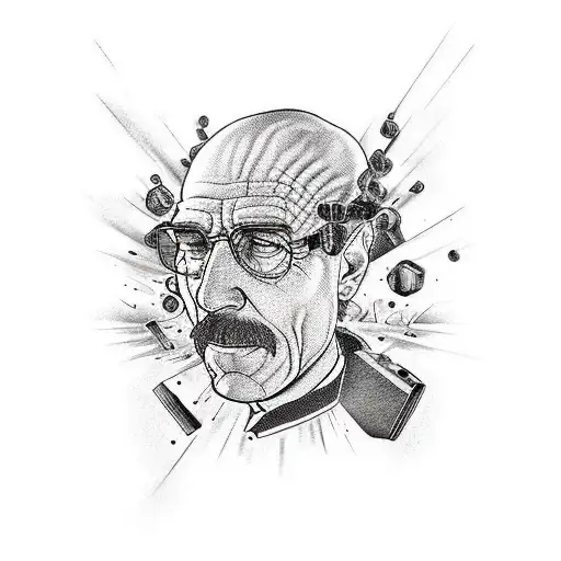 breaking bad tattoo design idea