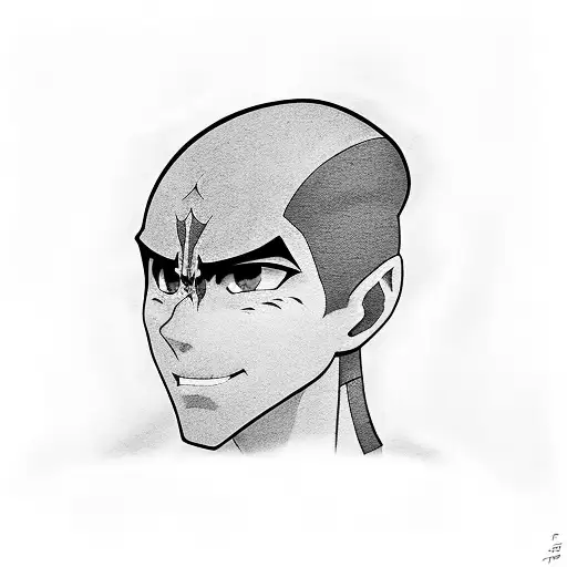 Zuko from avatar the last Airbender  tattoo design idea