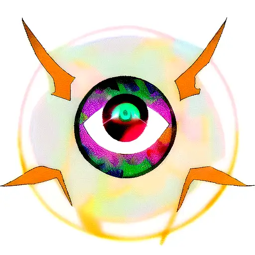 Eye of Horus tattoo design idea