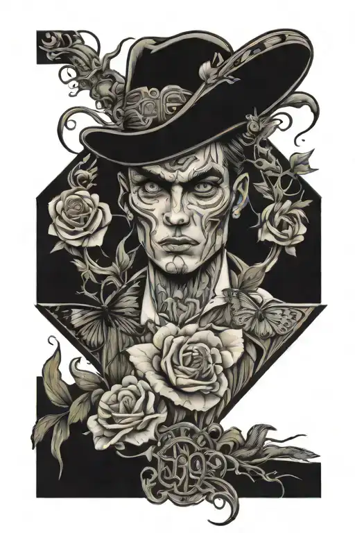 number 2006 tattoo design idea